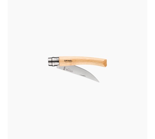 Нож филейный Opinel №8, нержавеющая сталь, рукоять из дерева бука