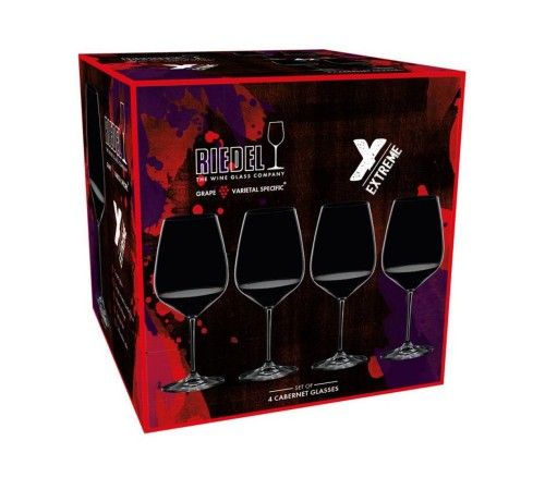 Бокалы для красного вина Riedel Extreme Cabernet 4 шт.