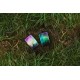 Зажигалка ZIPPO Colorful Sky с покрытием 540 Tumbled Chrome, латунь/сталь, разноцветная, 38x13x57 мм