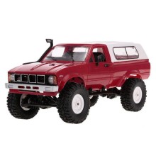 Радиоуправляемая машина WPL пикап Hilux (красная) 4WD 2.4G 1/16 RTR
