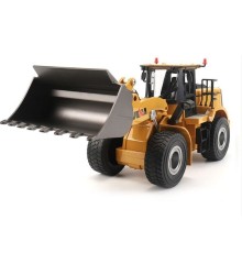 Радиоуправляемый бульдозер HUI NA TOYS 2.4G 9CH 1/24 RTR