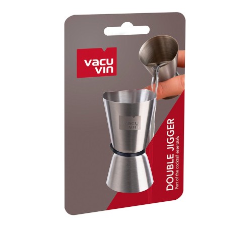 Двусторонний джиггер Vacu Vin