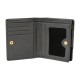 Кошелёк Cross Kelly Wall Stone, кожа наппа, гладкая, цвет серый, 11,2 x 9,4 x 2 см