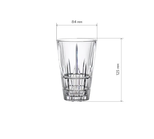 Бокалы для кофейных напитков Spiegelau Ideal Bar Macchiato 4 шт.