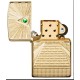 Зажигалка ZIPPO Armor™ с покрытием High Polish Brass, латунь/сталь, золотистая, 38x13x57 мм