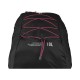 Рюкзак VICTORINOX Altmont Active L.W. Compact Backpack, чёрный, 100% нейлон, 28x17x44 см, 18 л