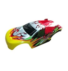 Желто-красный кузов для трагги Remo Hobby RH8065/8066