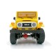 Радиоуправляемая машина WPL японский внедорожник FJ40 (желтая) 4WD 2.4G 1/16 KIT
