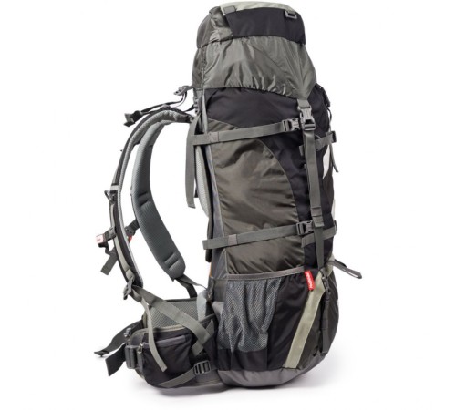 Рюкзак Naturehike NH70B070-B 70L черно-серый, 6927595709009