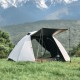 Палатка Naturehike Cloud-Creek CNK2300ZP024, двухместная белый