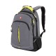 Рюкзак SWISSGEAR, серый/лаймовый, фьюжн/2 мм рипстоп, 32x15x46 см, 22 л