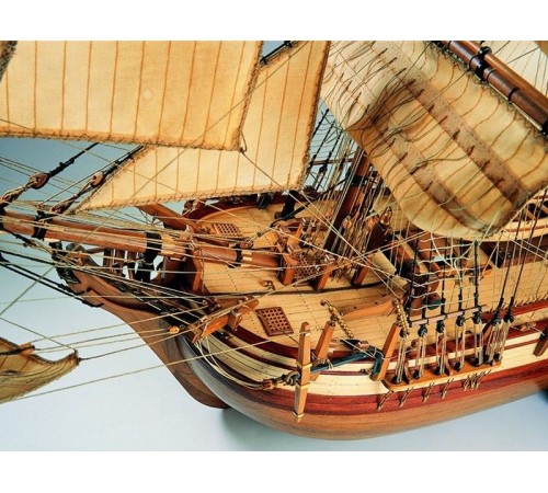 Сборная деревянная модель корабля Artesania Latina BOUNTY, 1/48