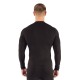 Футболка мужская Apol/ дл. рукав/ синтетика/ черный/ L-XL, Apol9090LXL