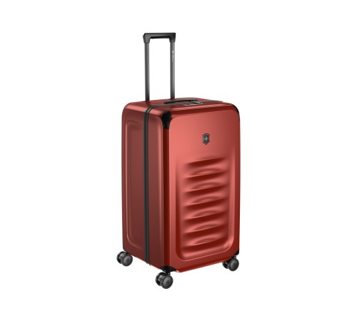 Чемодан VICTORINOX Spectra™ 3.0 Trunk Large Case, красный, поликарбонат Sorplas™, 42x36x76 см, 99 л