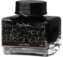 Флакон чернил Pierre Cardin 15мл, серия CITY FANTASY цвет Logos Black (Черный)