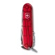 Нож перочинный VICTORINOX CyberTool 41, 91 мм, 39 функций, полупрозрачный красный