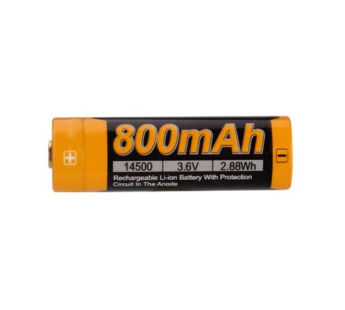 Аккумулятор 14500 Fenix ARB-L14 800mAh