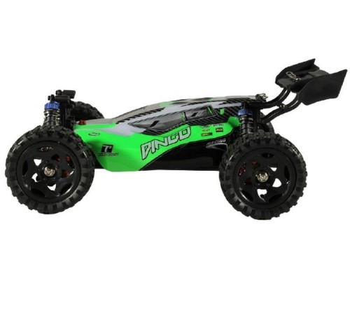 Радиоуправляемая багги Remo Hobby Dingo UPGRADE V2.0 (зеленая) 4WD 2.4G 1/16 RTR