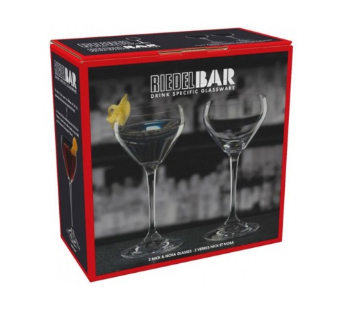 Бокалы для коктейлей Spiegelau Ideal Bar Nick & Nora 12 шт.