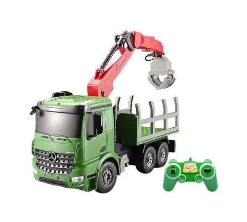 Радиоуправляемый лесовоз Double Eagle Mercedes-Benz Arocs 1:20 2.4G