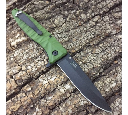 Нож Firebird F620 зеленый