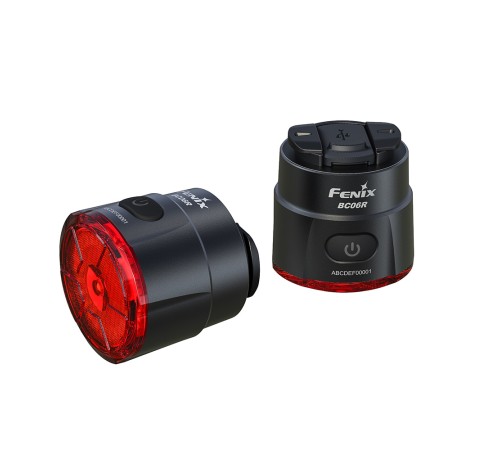 Велофара задняя Fenix BC06R