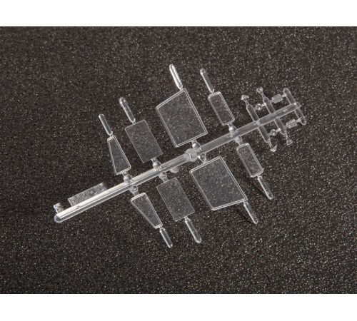 Сборная модель AVD Бортовой автомобиль ЗИЛ-130Г, 1/43