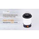 Фонарь Fenix CL30R черный