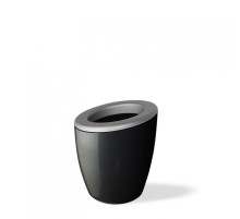 Ведёрко для охлаждения вина Wegg Demi Mix Silver Touch Black