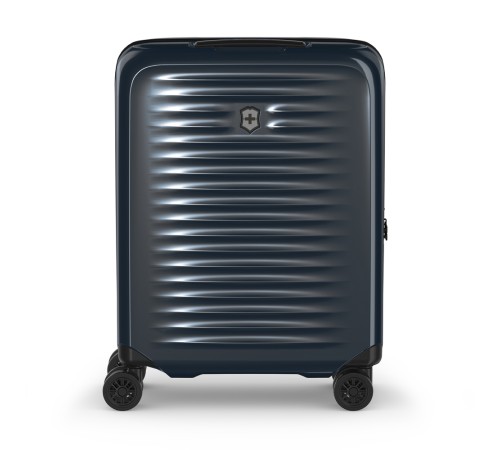 Чемодан VICTORINOX Airox, синий, 100% поликарбонат Makrolon, 40x20x55 см, 33 л