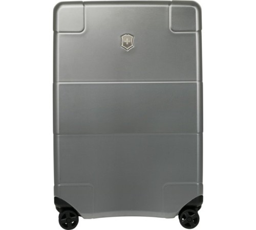 Чемодан VICTORINOX Lexicon, серый, 100% поликарбонат, 45x28x68 см, 73 л