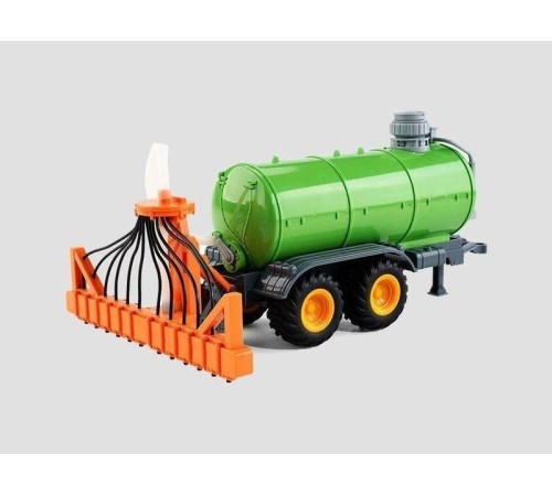 Р/У фермерский трактор Korody с цистерной поливалкой, двойные колеса 1/24 2.4G 6CH RTR