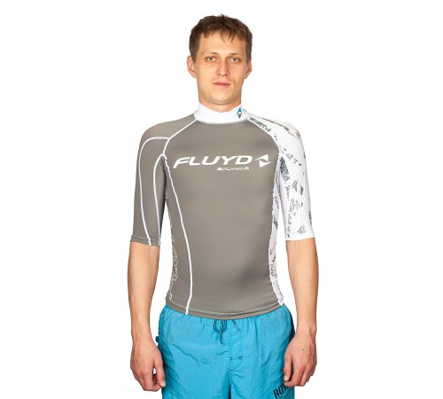 Футболка из лайкры FLUYD RASH GUARD man, S