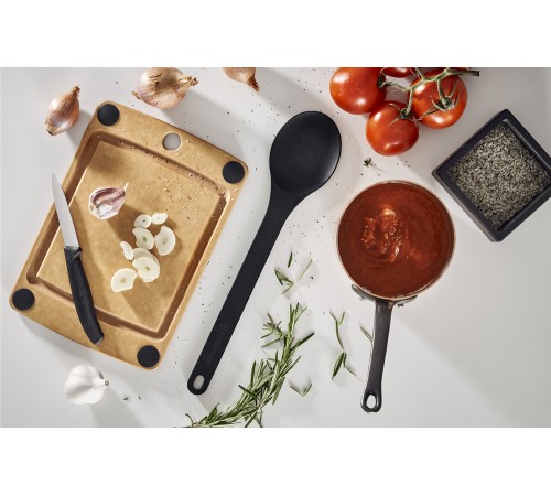 Ложка VICTORINOX Kitchen Utensils Large Spoon, 330x73 мм, бумажный композитный материал, чёрная