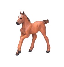 Фигурка KONIK Арабский жеребёнок, рыжей масти