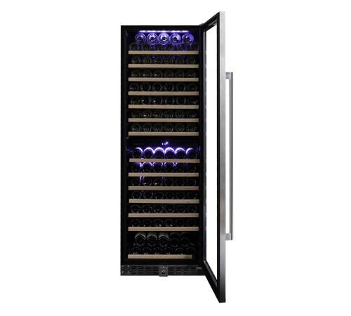 Винный шкаф компрессорный Dunavox DX-166.428SDSK