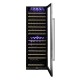 Винный шкаф компрессорный Dunavox DX-166.428SDSK