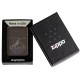 Зажигалка ZIPPO Mountain Design с покрытием Brown, латунь/сталь, коричневая, матовая, 38x13x57 мм