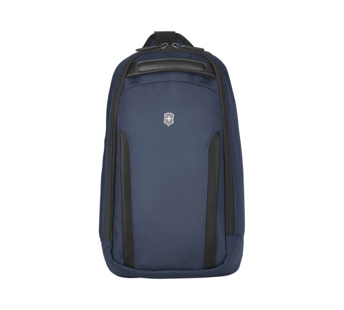 Рюкзак на одно плечо VICTORINOX Altmont Professional Tablet Sling, синий, полиэфирная ткань, 24x10x3
