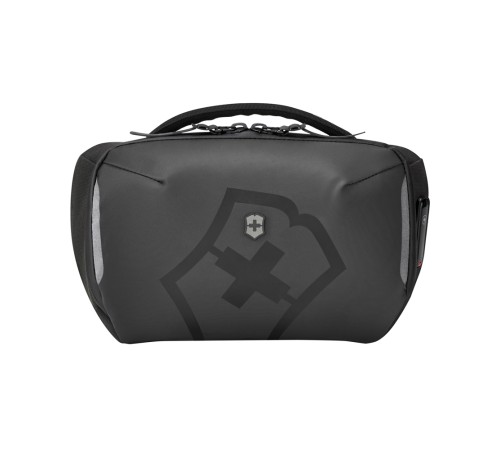 Рюкзак с одним плечевым ремнём VICTORINOX Touring 2.0, черный, полиэстер 600D, 30x11x17 см, 8 л