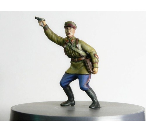 Сборная модель ZVEZDA Пехота Красной Армии N1, 1/35