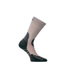 Носки Lasting TLC 707, cotton+polypropylene, серый, размер S, TCL707S