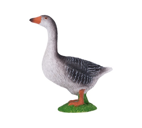 Фигурка KONIK Гусь, серый