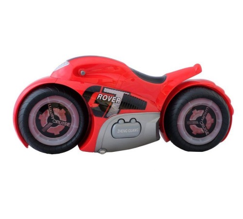 Радиоуправляемый мотоцикл-перевертыш ZhengGuang GT-ROVER 2.4G 1/12 RTR (красный) + Ni-Cd и З/У