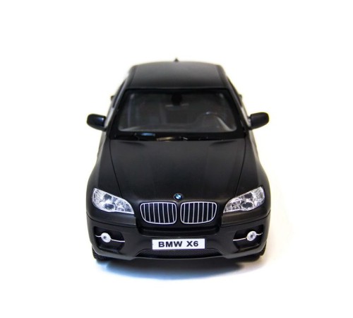 Р/У машина MZ BMW X6 2016M черный матов 1/14 + акб