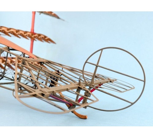 Сборная деревянная модель самолета Artesania Latina FOKKER DR.I 1918 RED BARON, 1/16