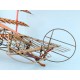 Сборная деревянная модель самолета Artesania Latina FOKKER DR.I 1918 RED BARON, 1/16