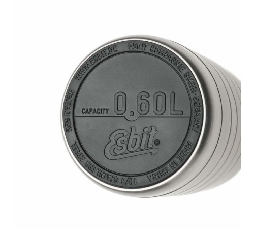 Термос для еды Esbit MAJORIS FJ600TL-S, из нержавеющей стали, стальной, 0.6 л