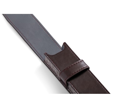 Подарочный набор Parker: Перьевая ручка Parker Sonnet Black Lacquer CT + чехол из экокожи