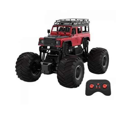Радиоуправляемый краулер Double Eagle Land Rover Defender D110 Bigfoot 1/8 4WD 2.4G RTR